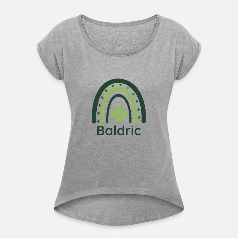 Baldric Clover Boho Rainbow