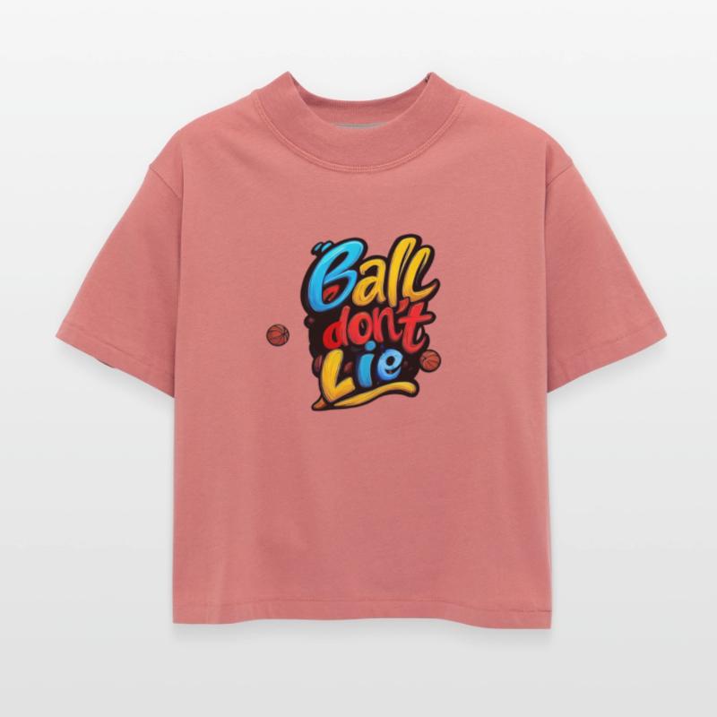 Ball Don't Lie - Street Hoops Typography