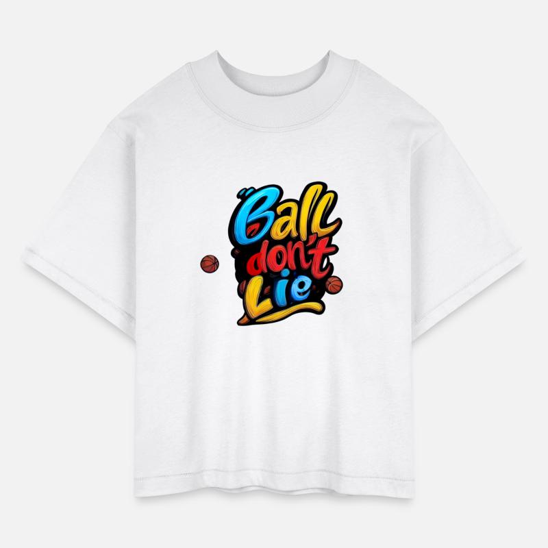 Ball Don't Lie - Street Hoops Typography