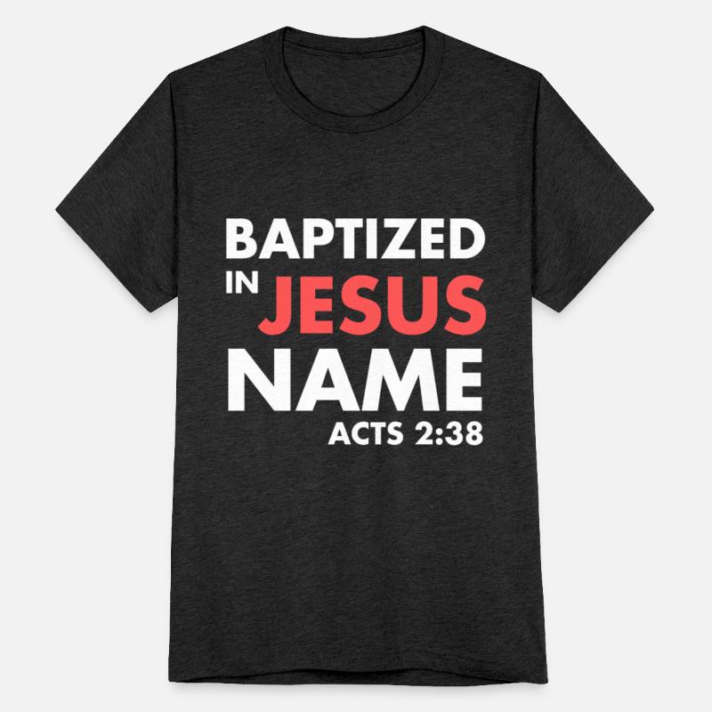Baptized In Jesus Name Acts 2:38 Baptism Jesus Onl