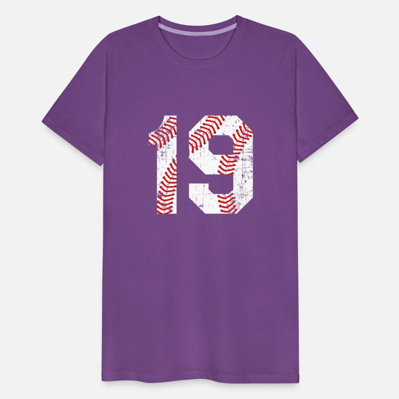 Baseball 19 Jersey Number