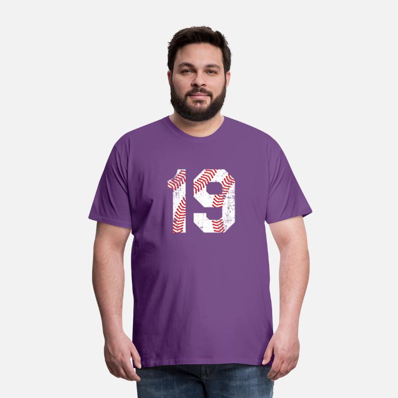 Baseball 19 Jersey Number