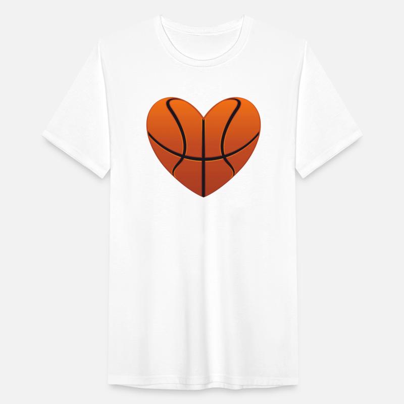 Basket Ball Heart