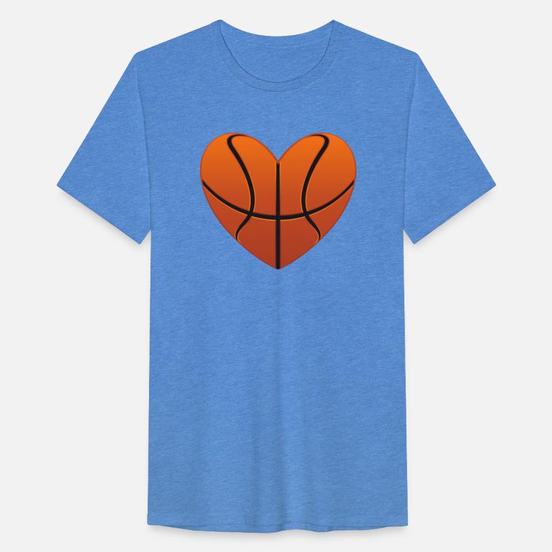 Basket Ball Heart
