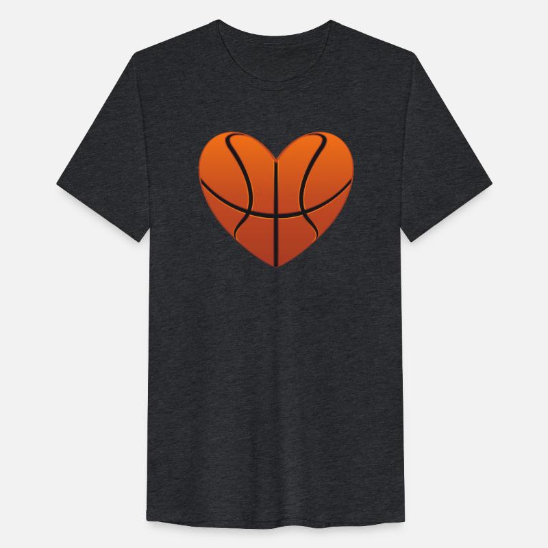 Basket Ball Heart