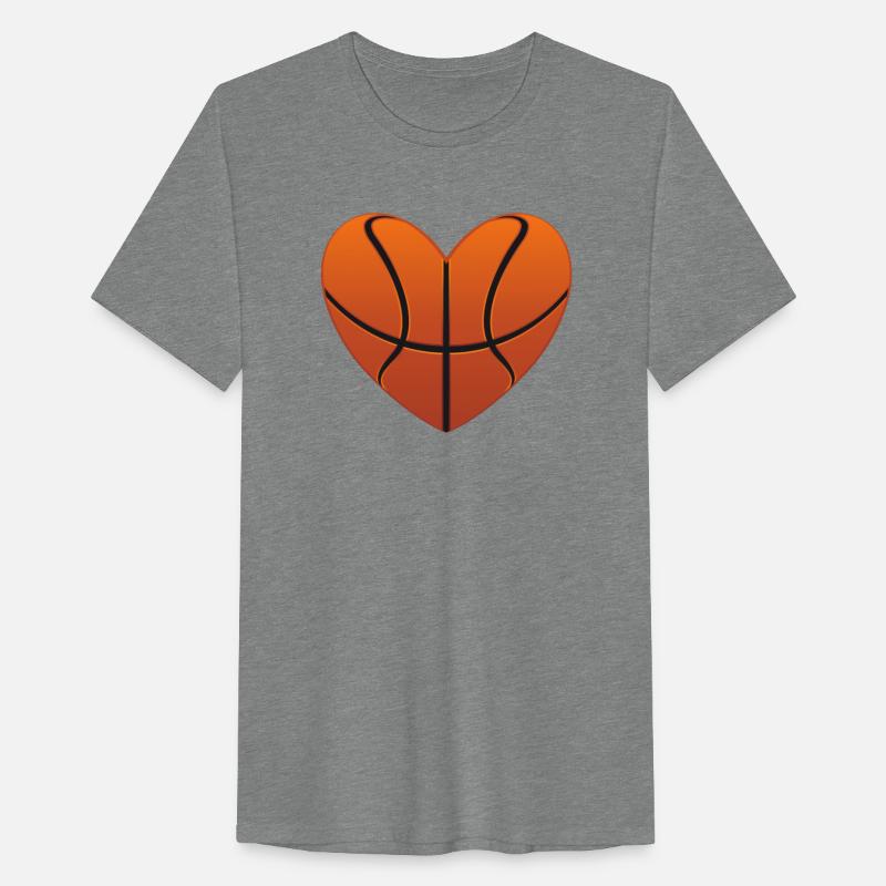 Basket Ball Heart