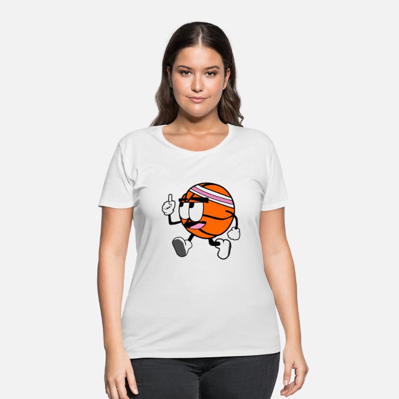 Basketball Cute Character Illustration