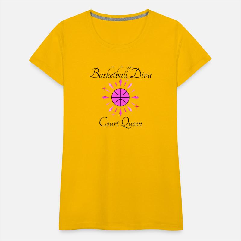 Basketball Royalty: Court Diva