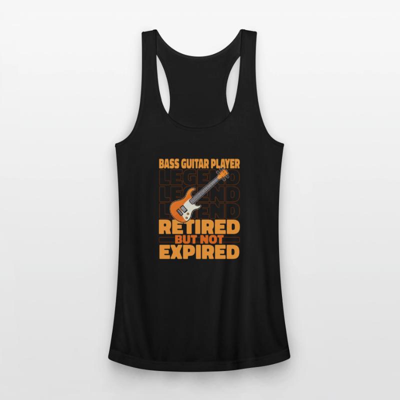 Bass Guitar Bassist Retired