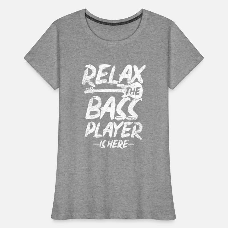 Bass Player Bass Guitar Player Relax the Bass