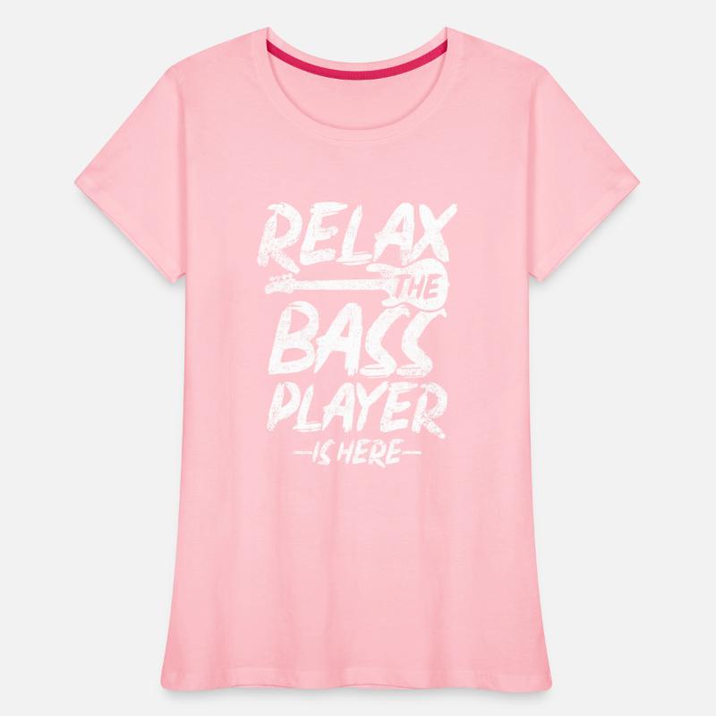 Bass Player Bass Guitar Player Relax the Bass