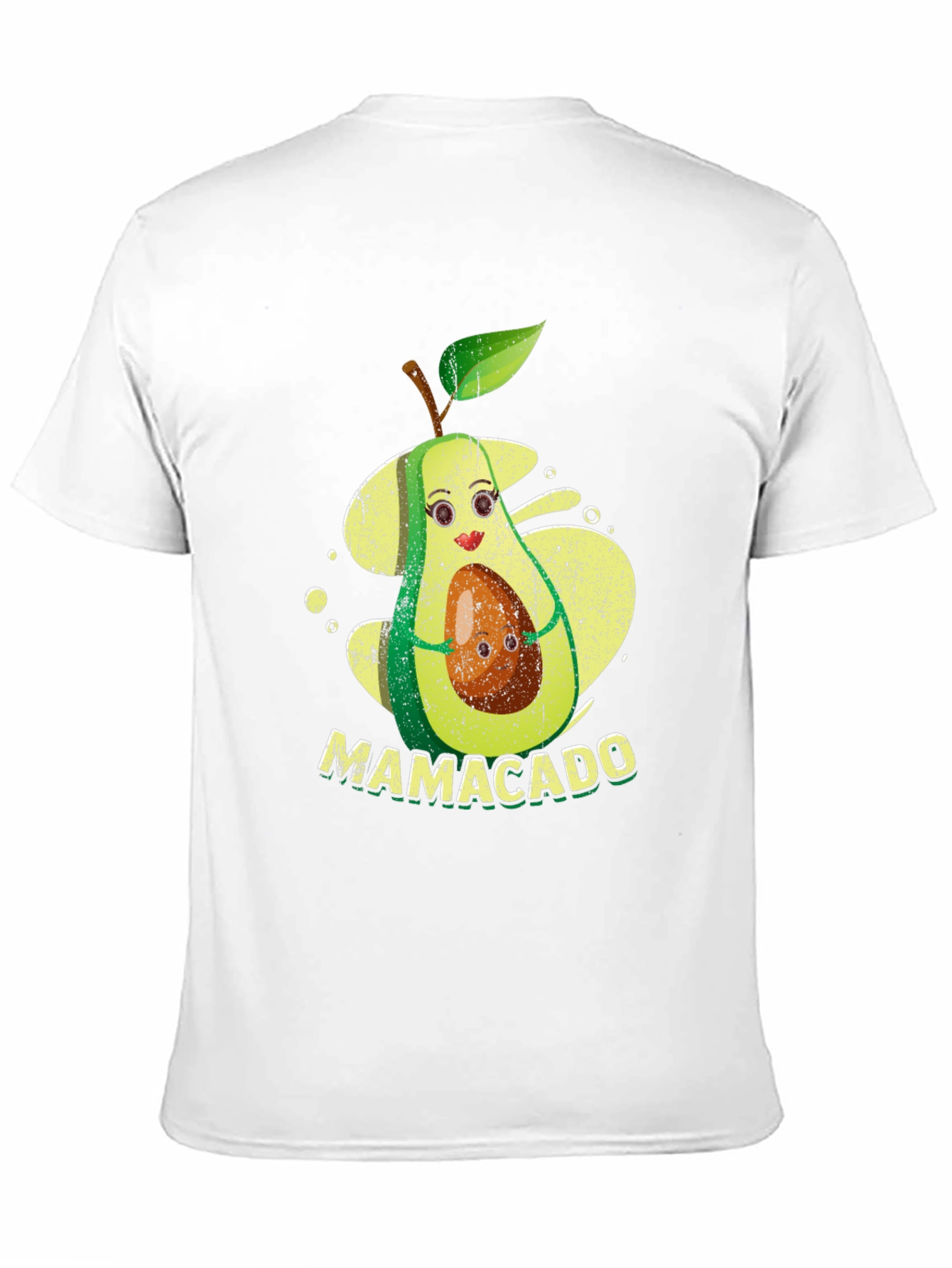 Mamacado T-Shirt - Cute Avocado Mama Tee