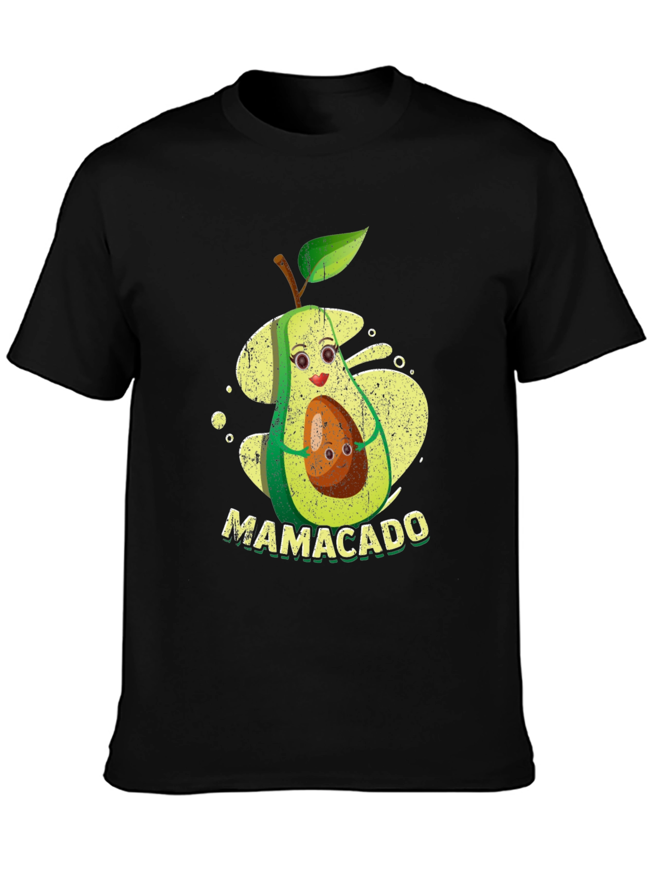 Mamacado T-Shirt - Cute Avocado Mama Tee