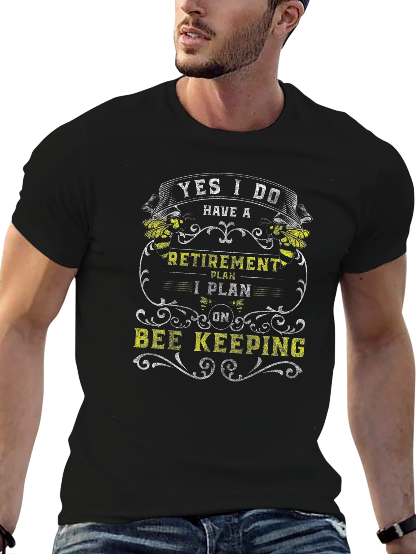 Beekeeping Retirement Plan T-Shirt