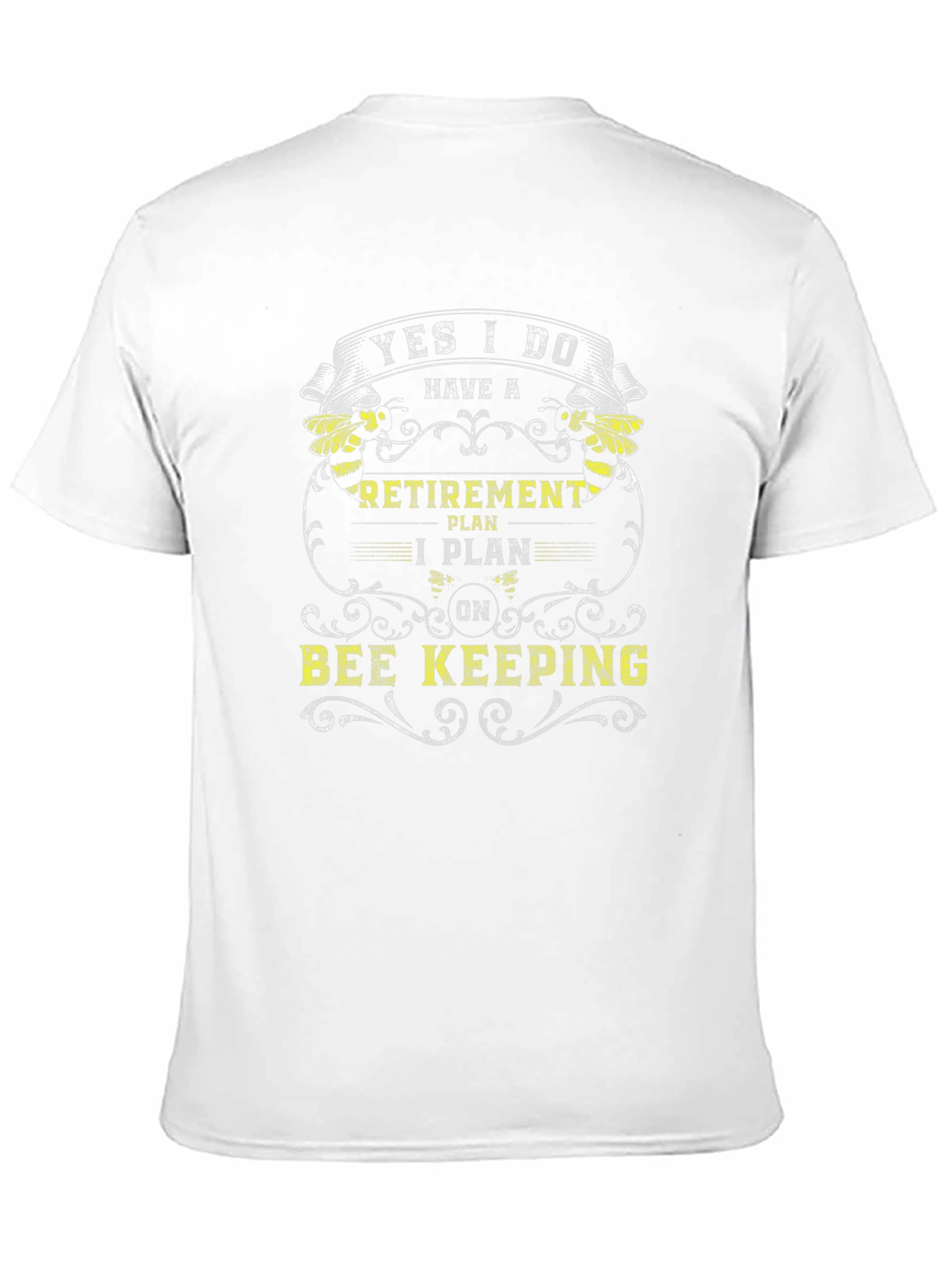 Beekeeping Retirement Plan T-Shirt
