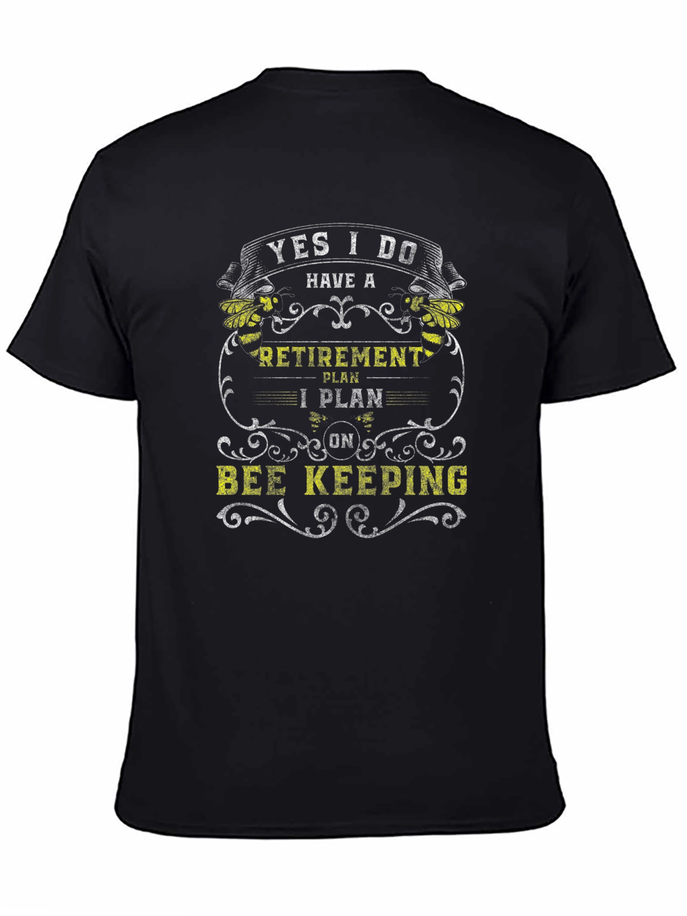 Beekeeping Retirement Plan T-Shirt