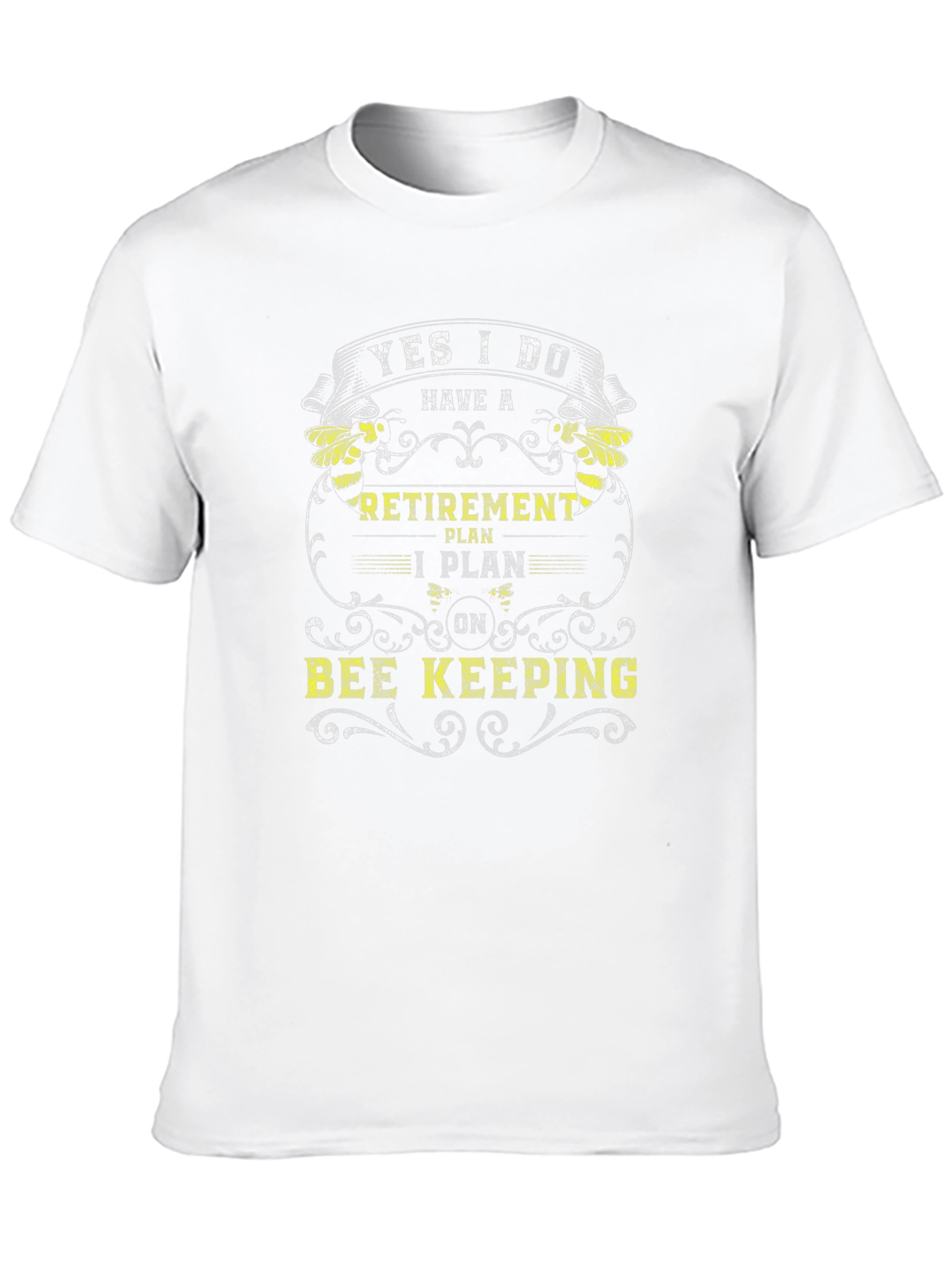 Beekeeping Retirement Plan T-Shirt