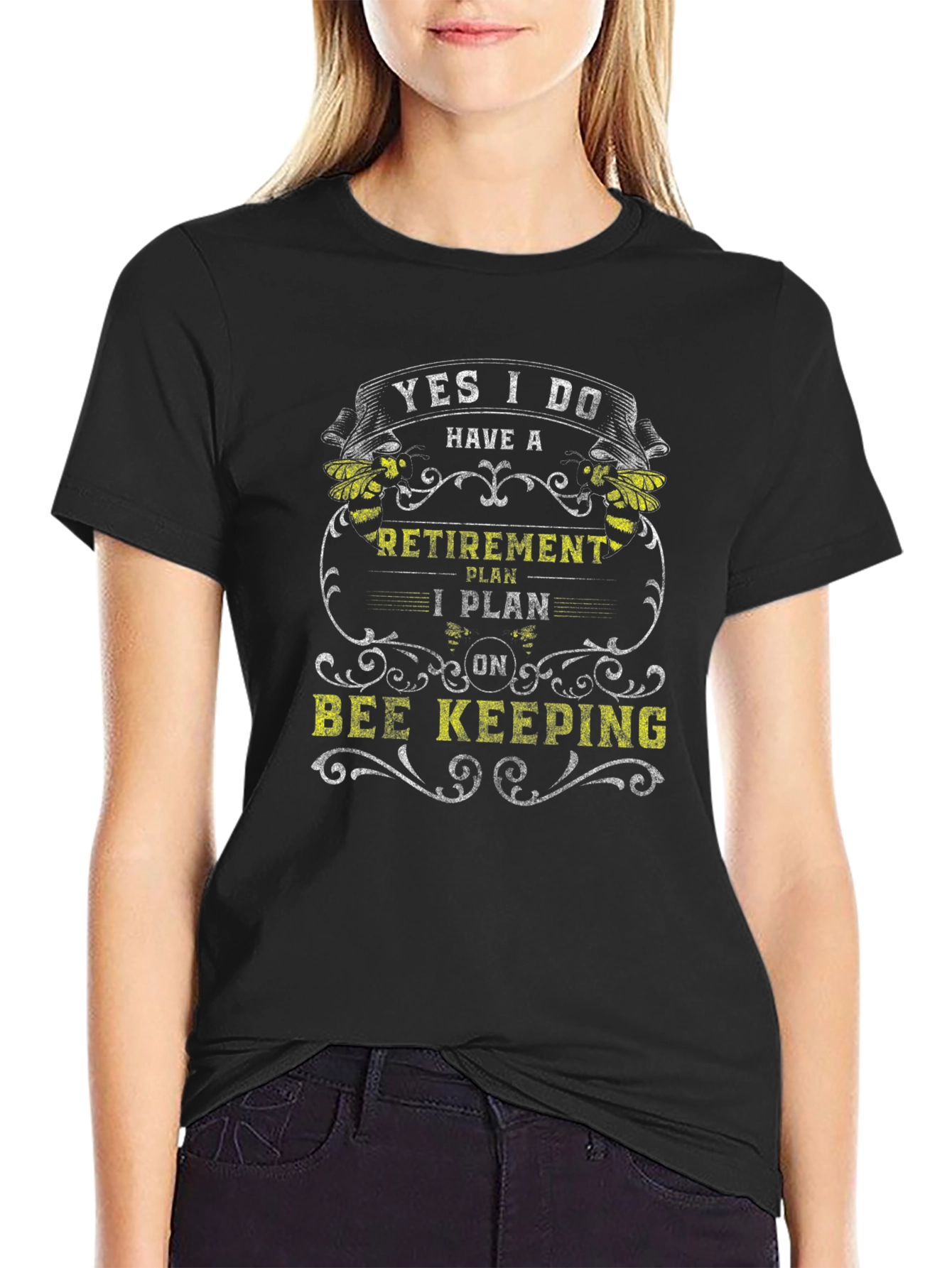 Beekeeping Retirement Plan T-Shirt