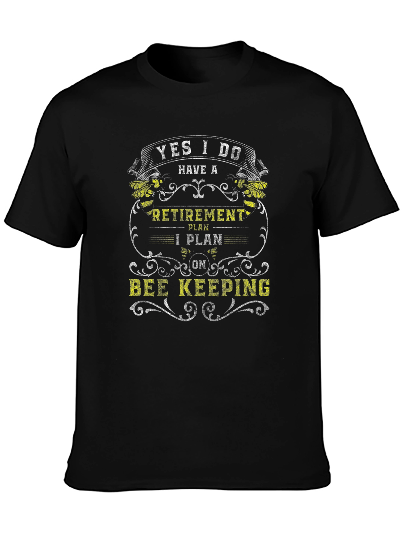 Beekeeping Retirement Plan T-Shirt