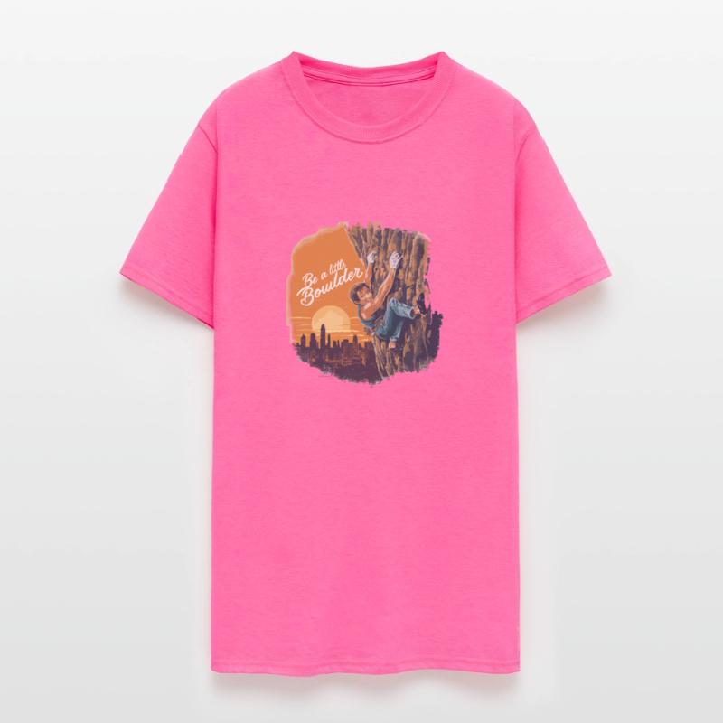 Be a little Boulder for a Climber Boulder