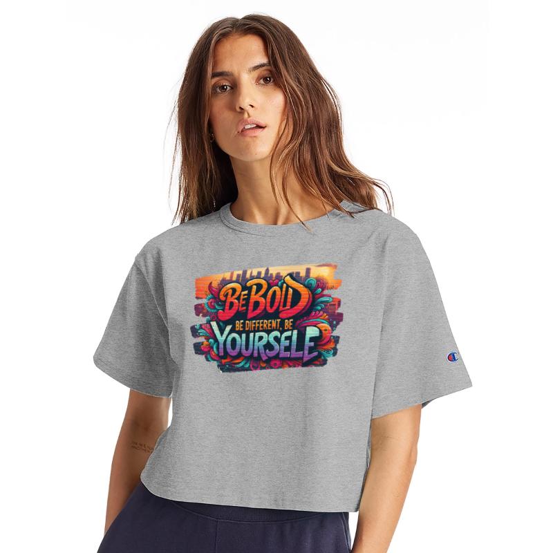 Be Bold, Be Different, Be You