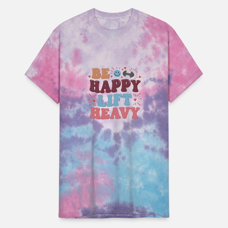 Be Happy Lift Heavy – Motivational Gym design