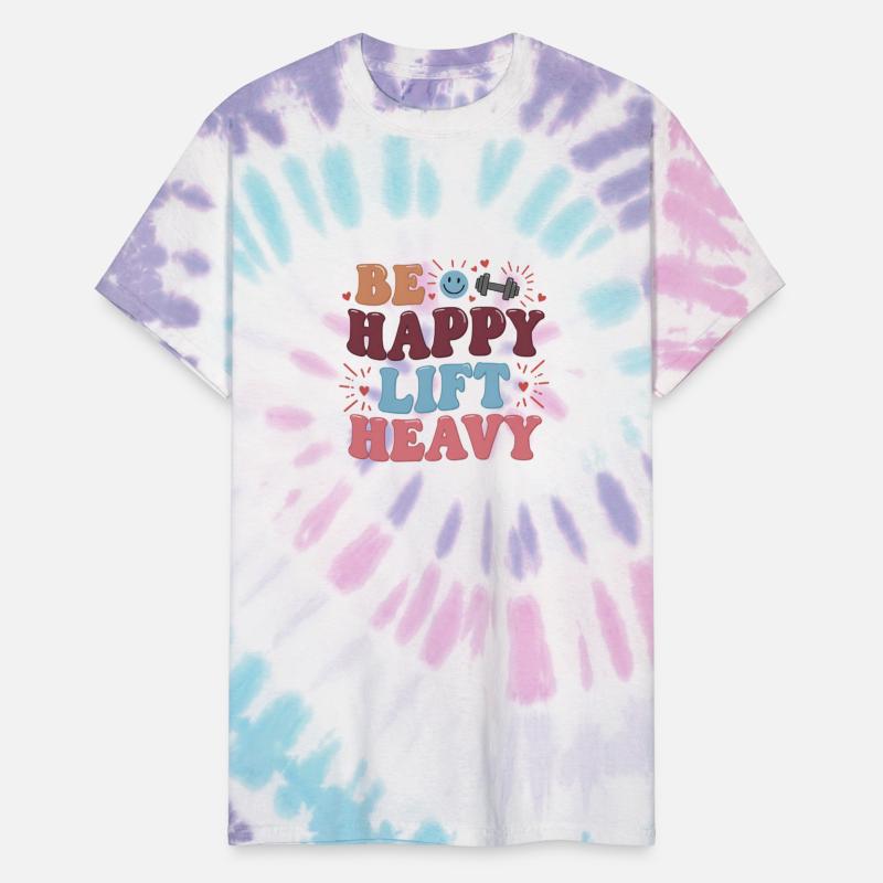 Be Happy Lift Heavy – Motivational Gym design