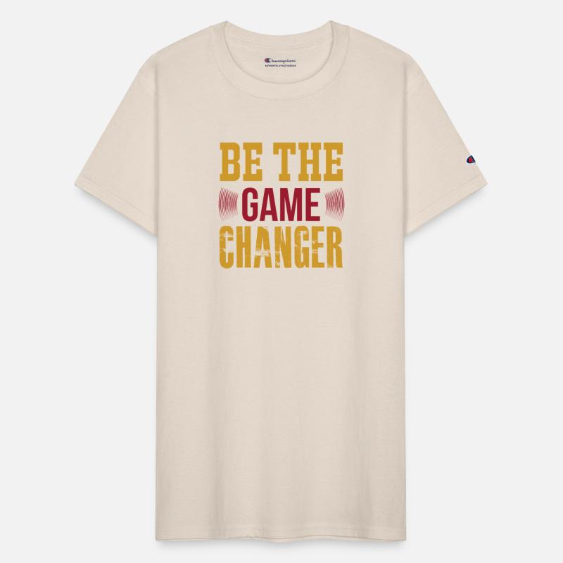 Be the Game Changer Quote Art