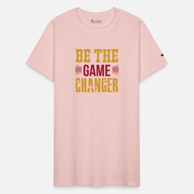 Be the Game Changer Quote Art