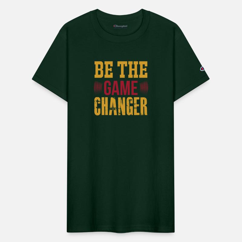Be the Game Changer Quote Art