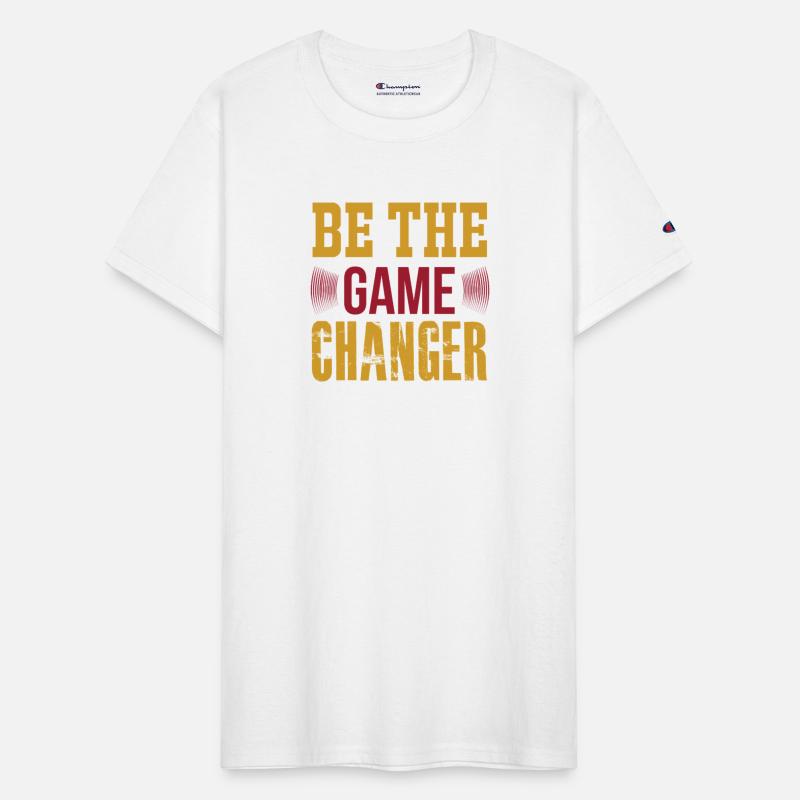 Be the Game Changer Quote Art