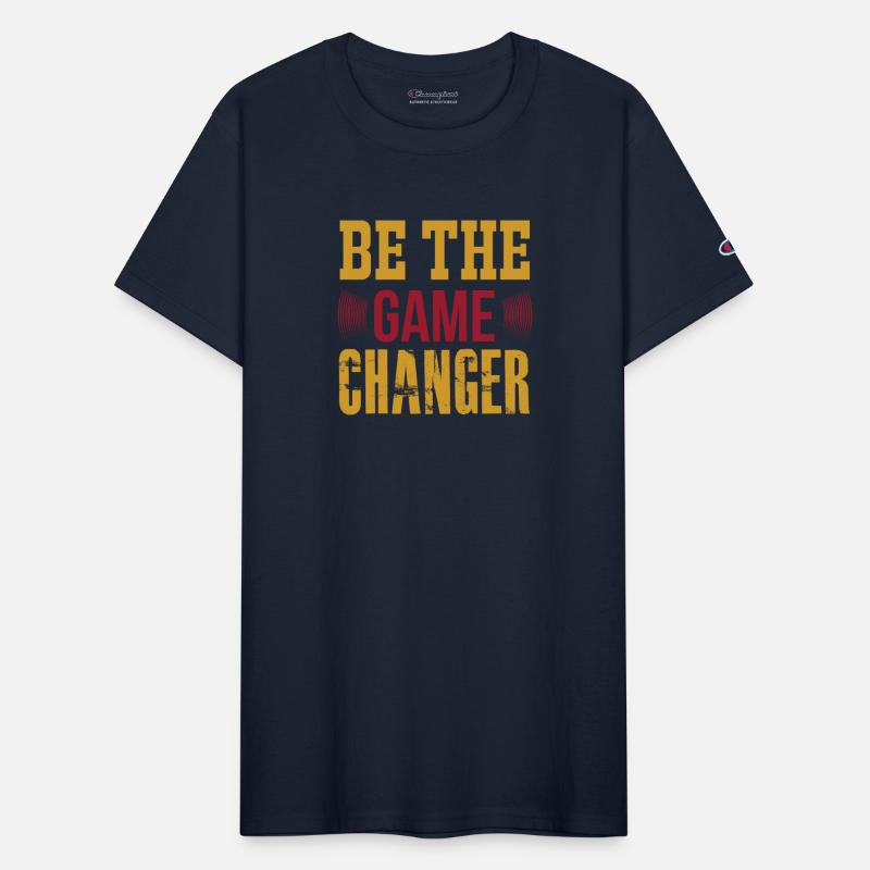 Be the Game Changer Quote Art