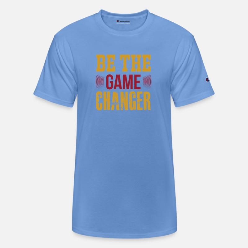 Be the Game Changer Quote Art