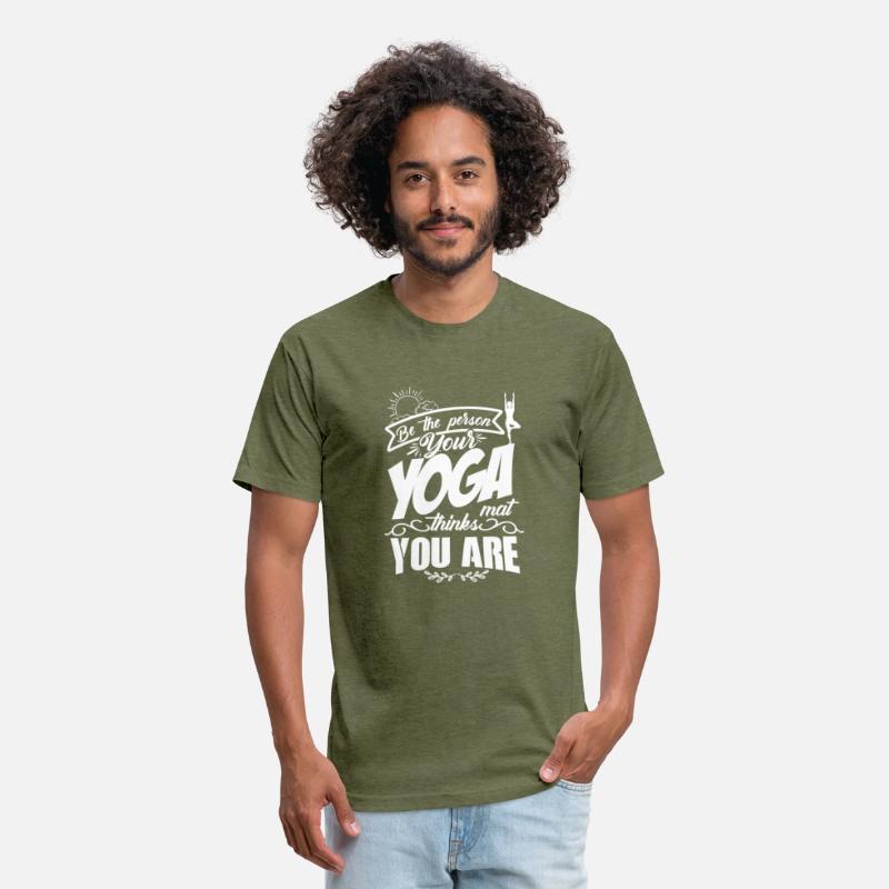 Be the person your yoga mat thinks you are