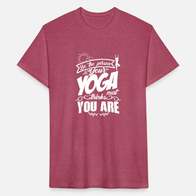 Be the person your yoga mat thinks you are