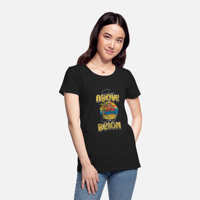 Beach Palm Trees Ocean Island