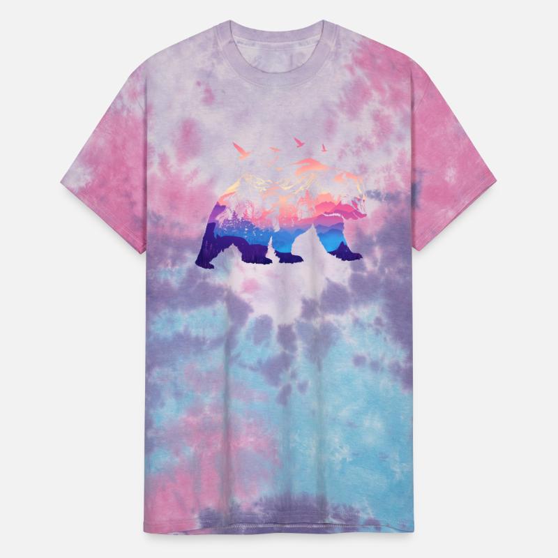 Bear Nature Mountains Forest Trees Bear Wildlife