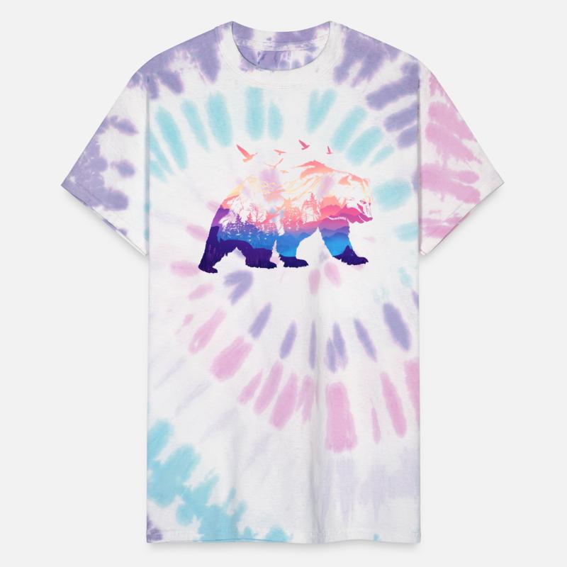 Bear Nature Mountains Forest Trees Bear Wildlife