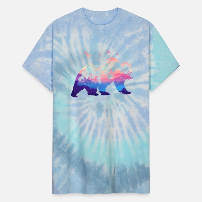 Bear Nature Mountains Forest Trees Bear Wildlife