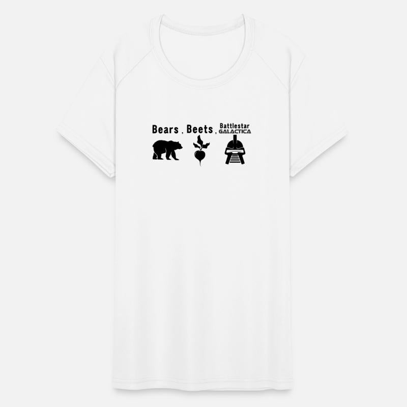 bears beets battlestar galactica shirt