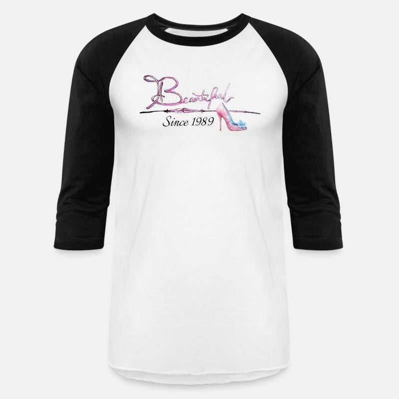 Beautiful since 1989 Birthday design