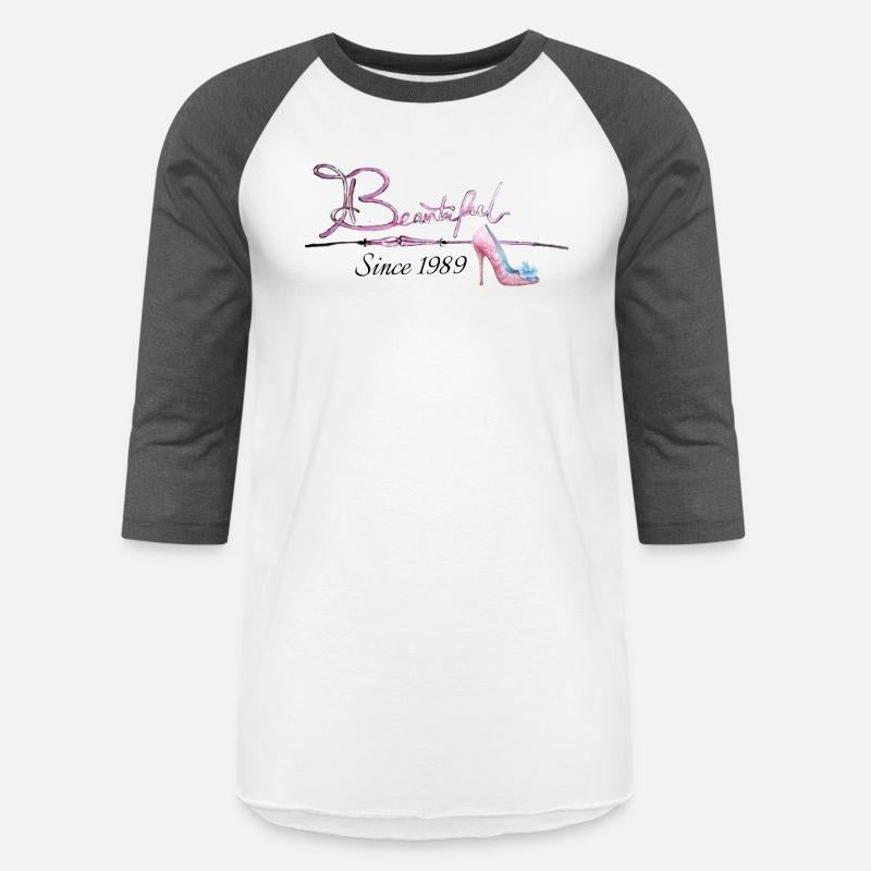 Beautiful since 1989 Birthday design