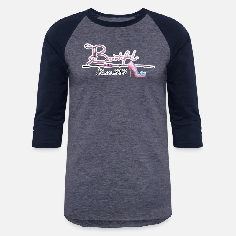 Beautiful since 1989 Birthday design