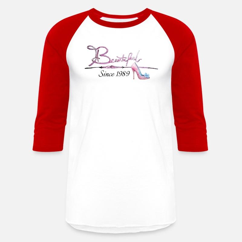 Beautiful since 1989 Birthday design