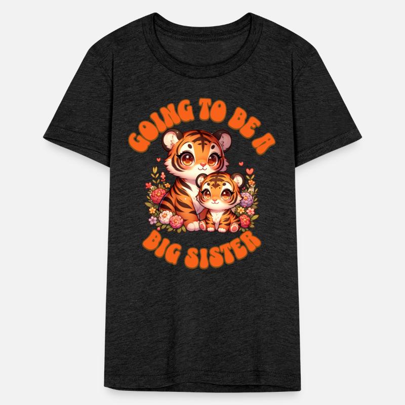 Become A Big Sister Sweet Tiger