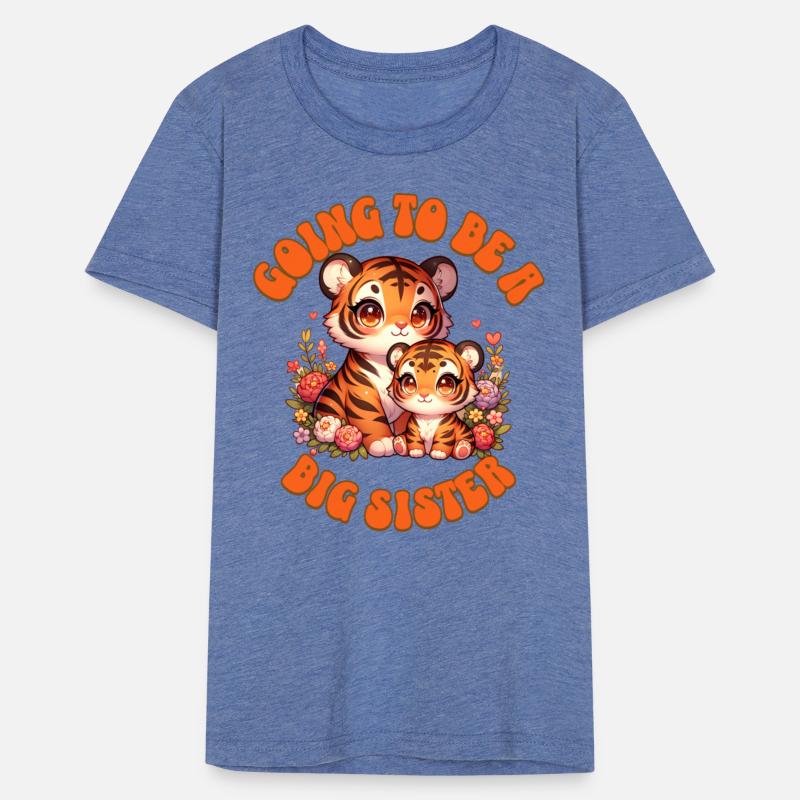 Become A Big Sister Sweet Tiger