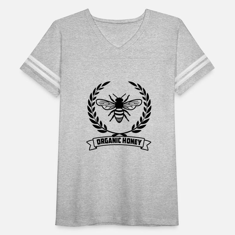 Bee in laurel wreath