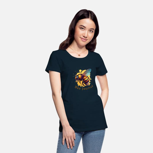 Bee positive t-shirt