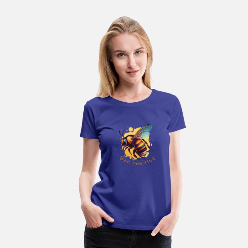 Bee positive t-shirt