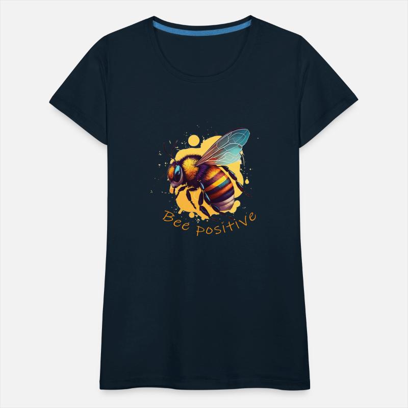Bee positive t-shirt